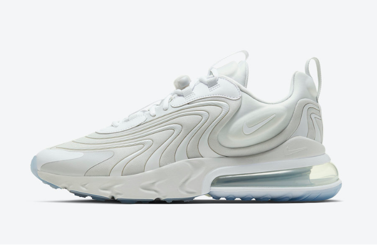 2020 Nike Air Max 270 3 White Grey Running Shoes